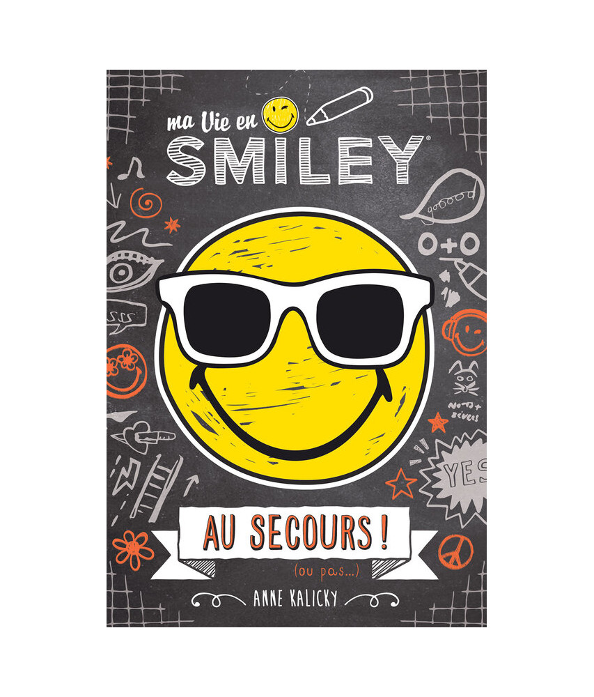 Ma vie en smiley, tome 3 RP Ma vie en smiley, tome 3 RP