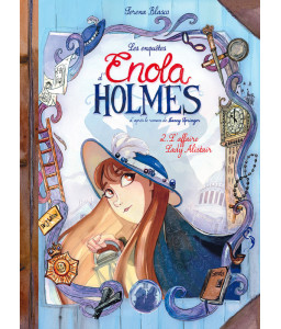 Enola Holmes tome 2