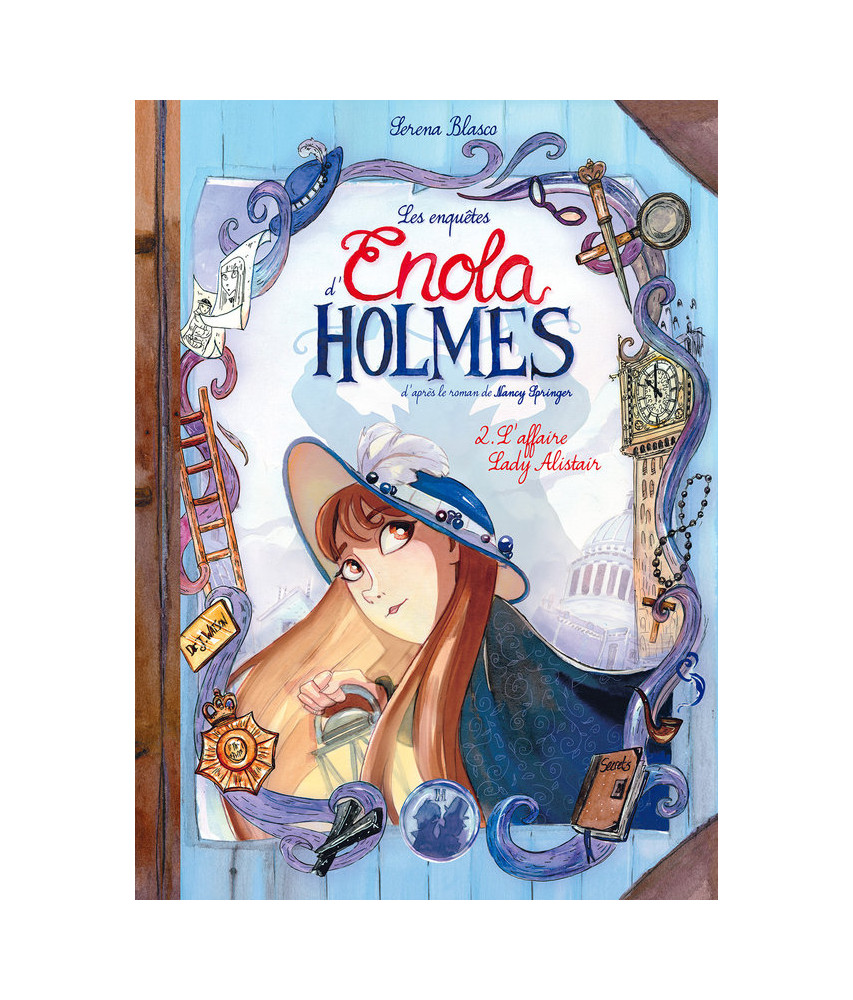Enola Holmes tome 2 Enola Holmes tome 2