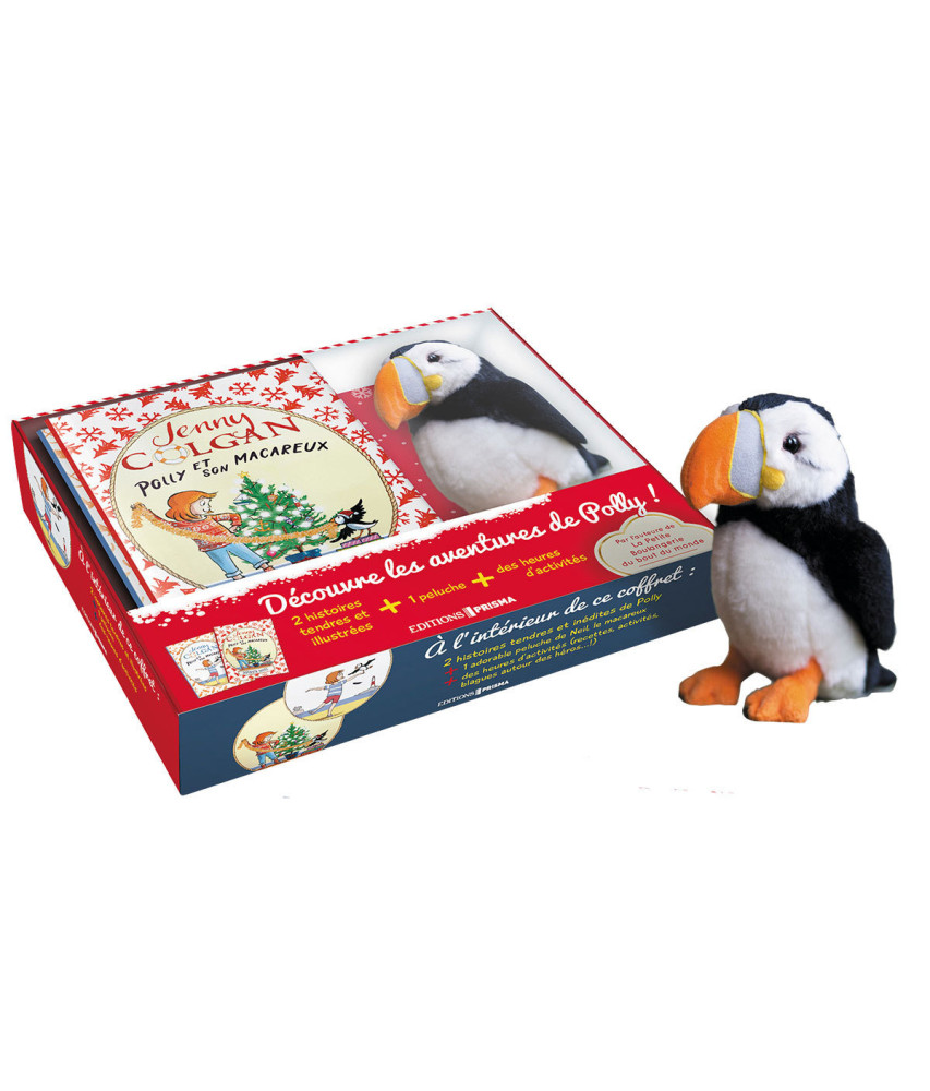 Coffret Polly et le macareux Coffret Polly et le macareux