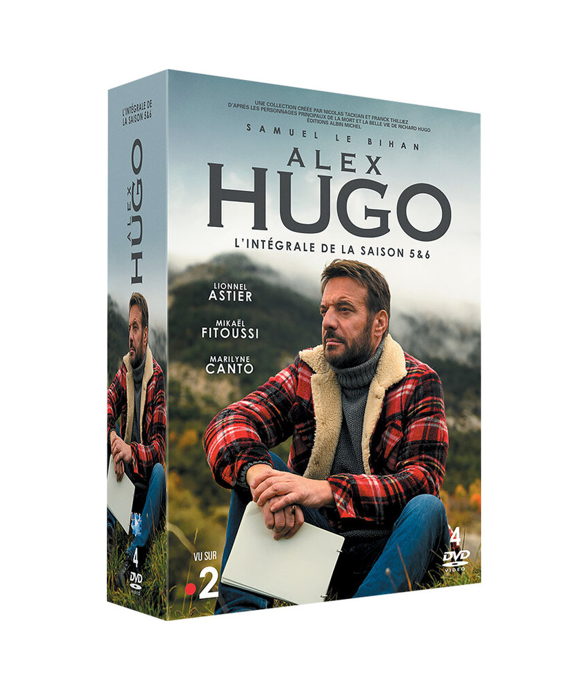 Alex Hugo L'intégrale de la saison 5 & 6