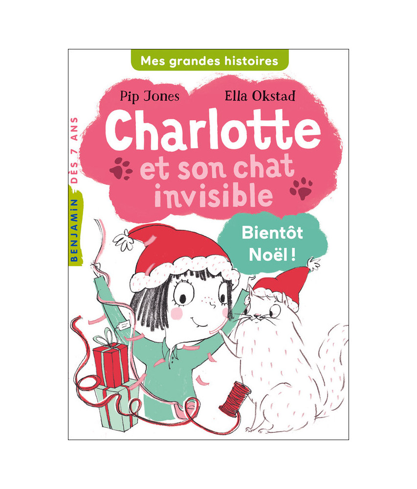 Charlotte et son chat invisible, Bientôt noël