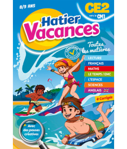 Cahier de vacances - CE2 vers le CM1