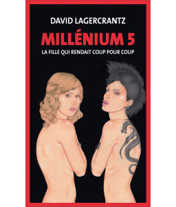 Millénium 5 - La fille qui rendait coup pour coup