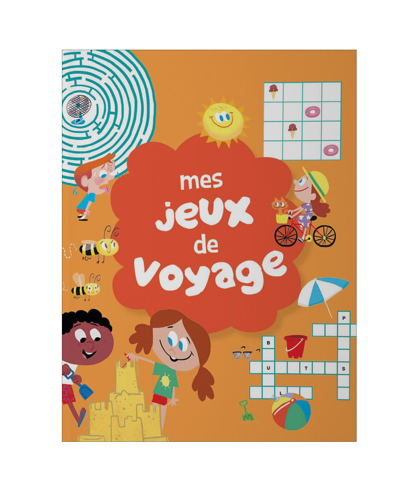 Mes jeux de voyage