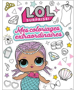 Mes coloriages extraordinaires