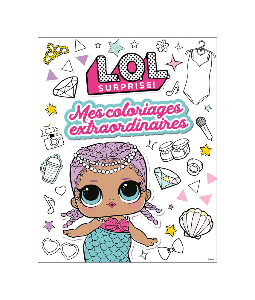 Mes coloriages extraordinaires Mes coloriages extraordinaires