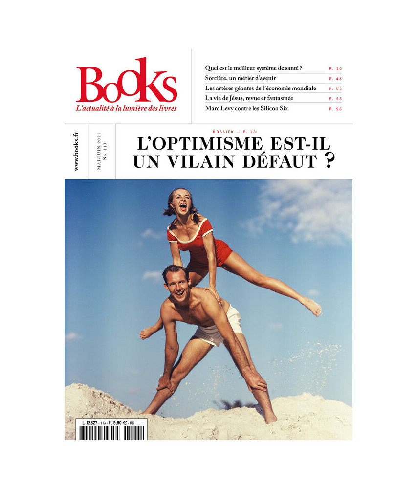 Revue BOOKS N° 113 - Mai/Juin 2021 Revue BOOKS N° 113 - Mai/Juin 2021