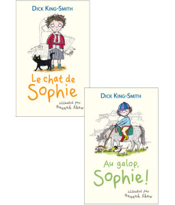 Au galop, Sophie ! + Le chat de Sophie