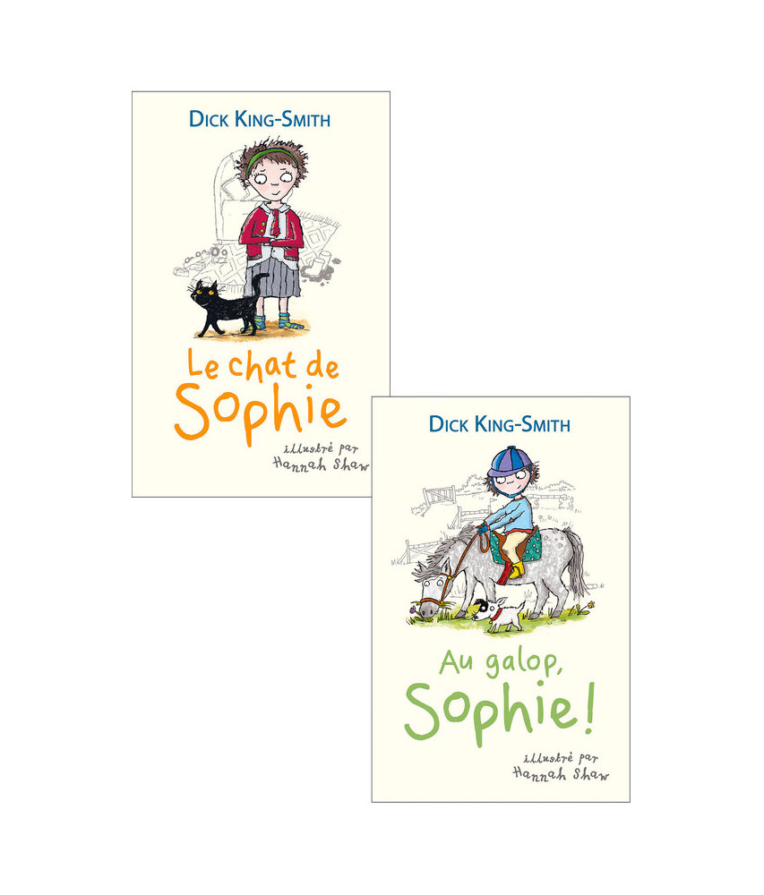 Au galop, Sophie ! + Le chat de Sophie Au galop, Sophie ! + Le chat de Sophie