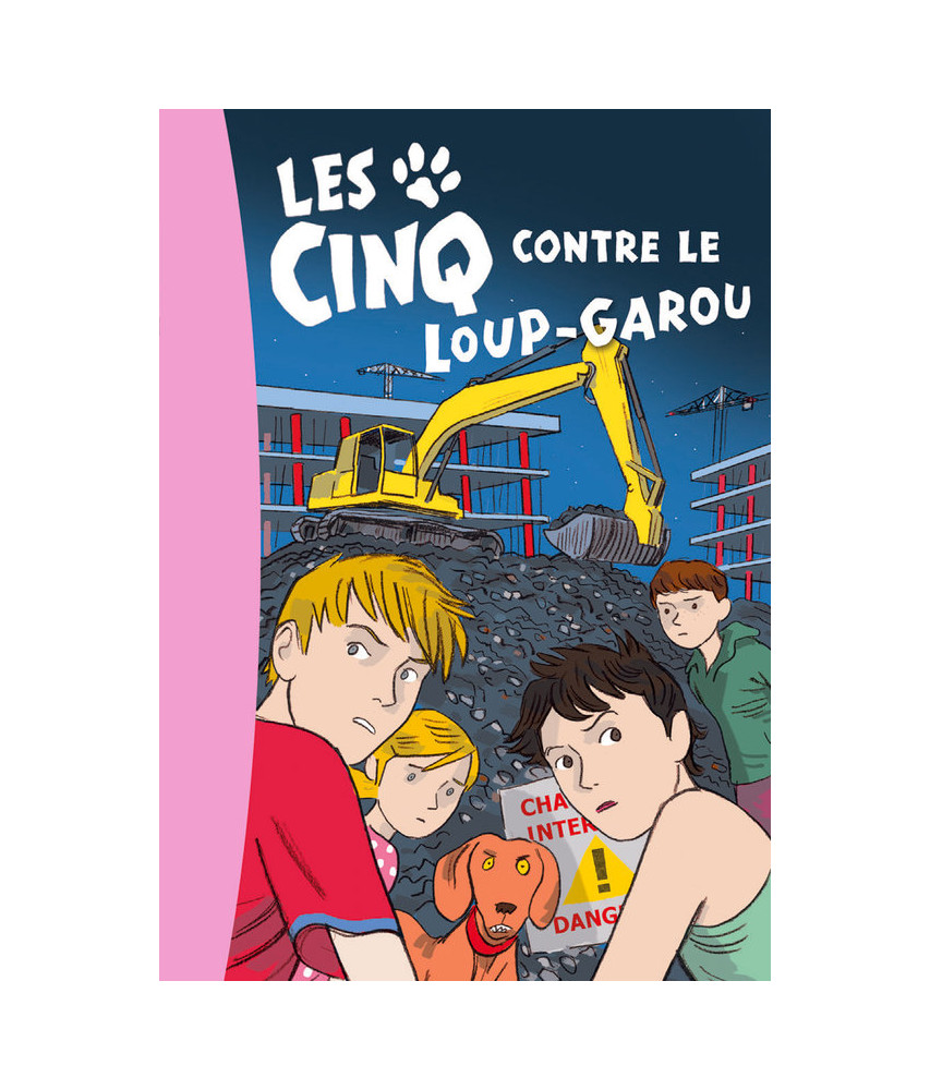 Les Cinq contre le loup-Garou Les Cinq contre le loup-Garou