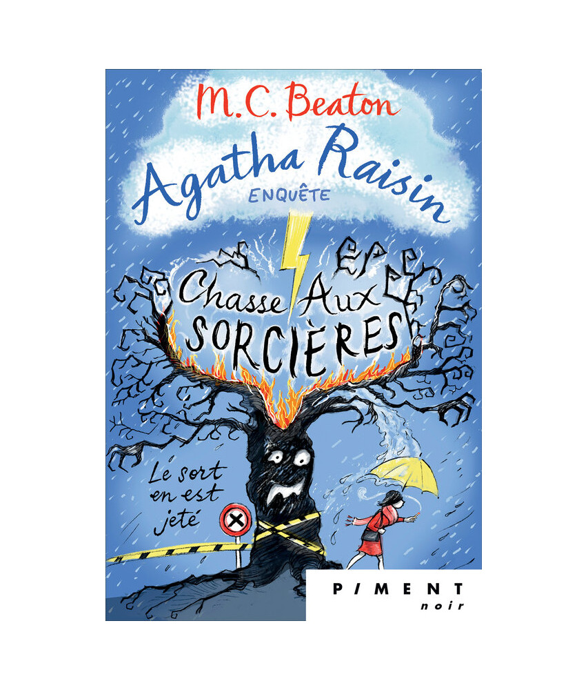 Agatha Raisin Enquête T28 :  chasse aux sorcières