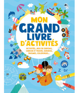 Mon grand livre d'activités
