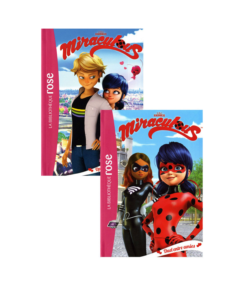 Miraculous - Opération Saint Valentin ! + Duel entre amies Miraculous - Opération Saint Valentin ! + Duel entre amies