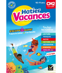 Cahier de vacances - CM2 vers la 6ème