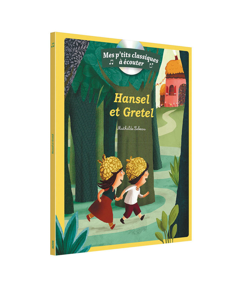 Hansel et Gretel + CD Hansel et Gretel + CD