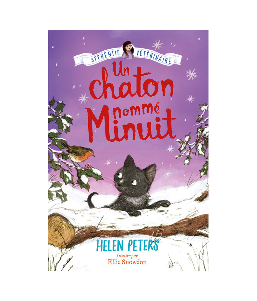 Un chaton nommé Minuit