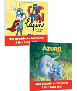 Azuro et la derniere licorne - Cap'tain lapin