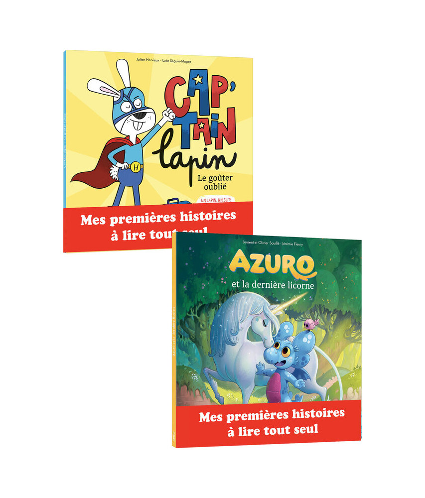 Azuro et la derniere licorne - Cap'tain lapin