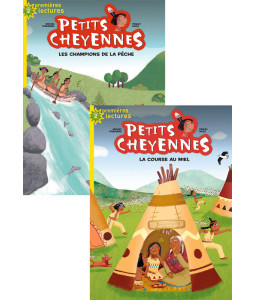 Petits Cheyennes T7 + T8