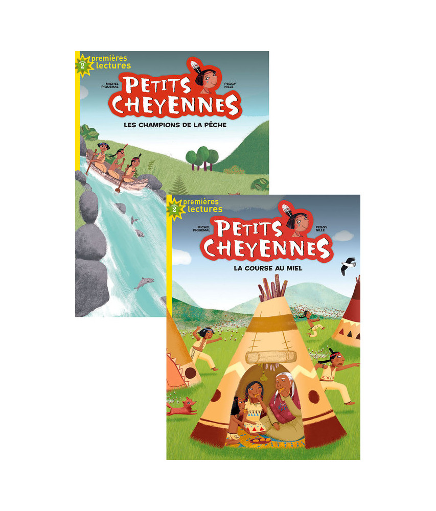 Petits Cheyennes T7 + T8 Petits Cheyennes T7 + T8