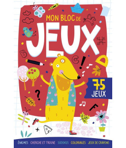 Mon bloc de jeux