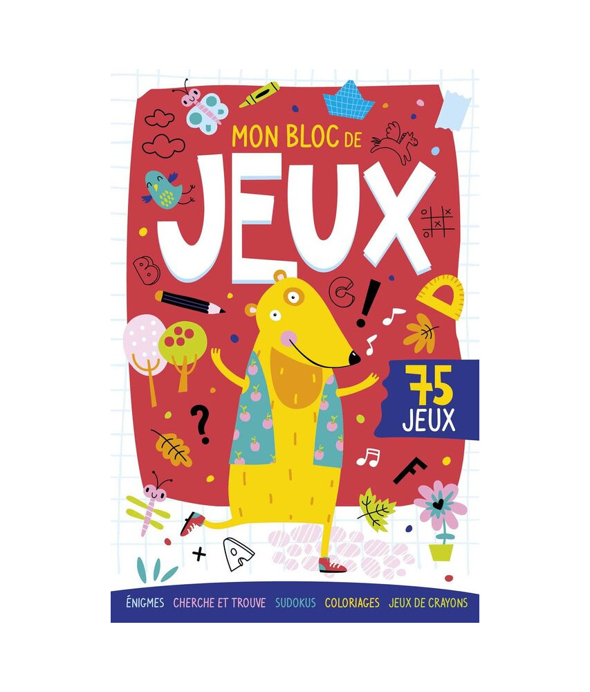 Mon bloc de jeux Mon bloc de jeux