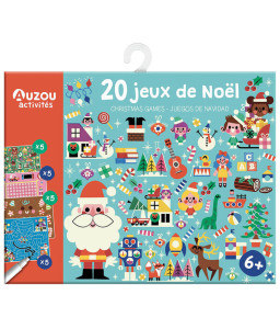 20 JEUX DE NOËL