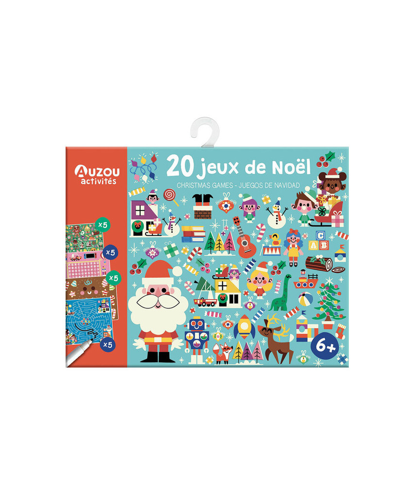 20 JEUX DE NOËL