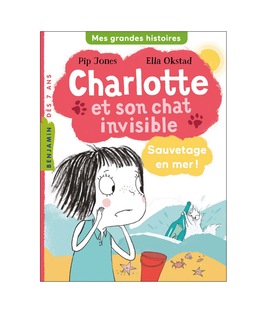 Charlotte et son chat invisible, Sauvetage en mer Charlotte et son chat invisible, Sauvetage en mer