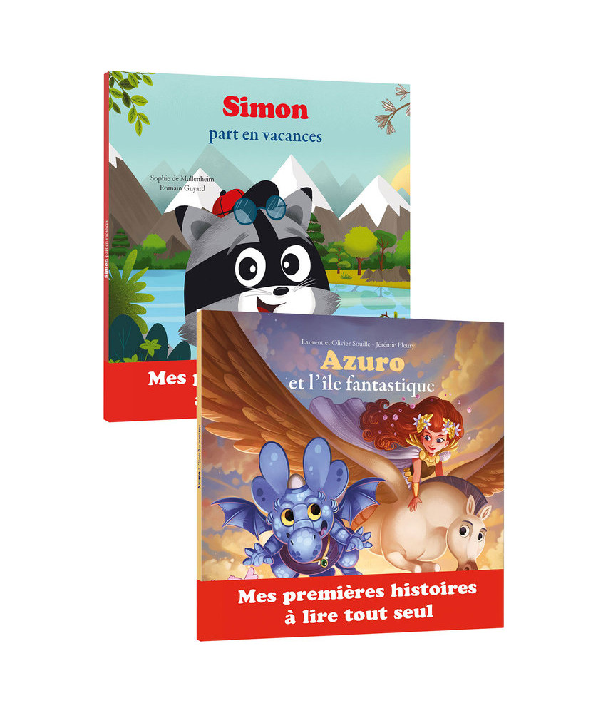Simon part en vacances - Azuro et l'île fantastique Simon part en vacances - Azuro et l'île fantastique