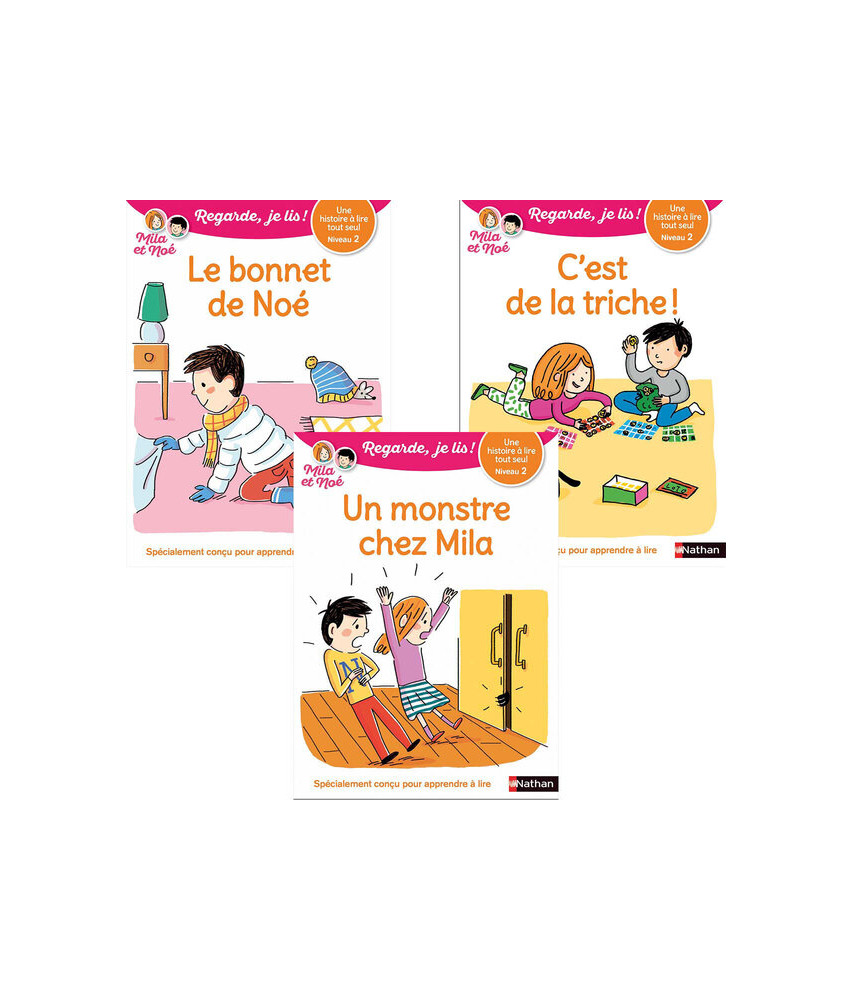 Le bonnet de Noé - C'est de la triche - Un monstre chez Mila Le bonnet de Noé - C'est de la triche - Un monstre chez Mila