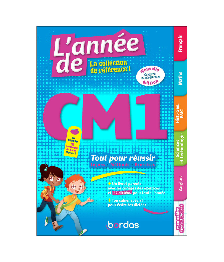 L'année de CM1 L'année de CM1