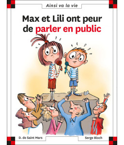 Max et Lili ont peur de parler en public