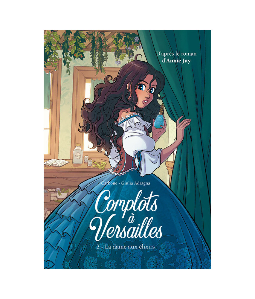 Complots à Versailles - Tome 2