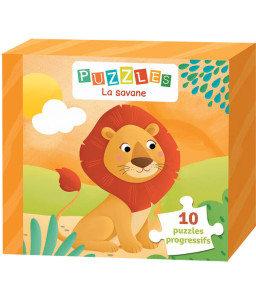 Puzzle La savane