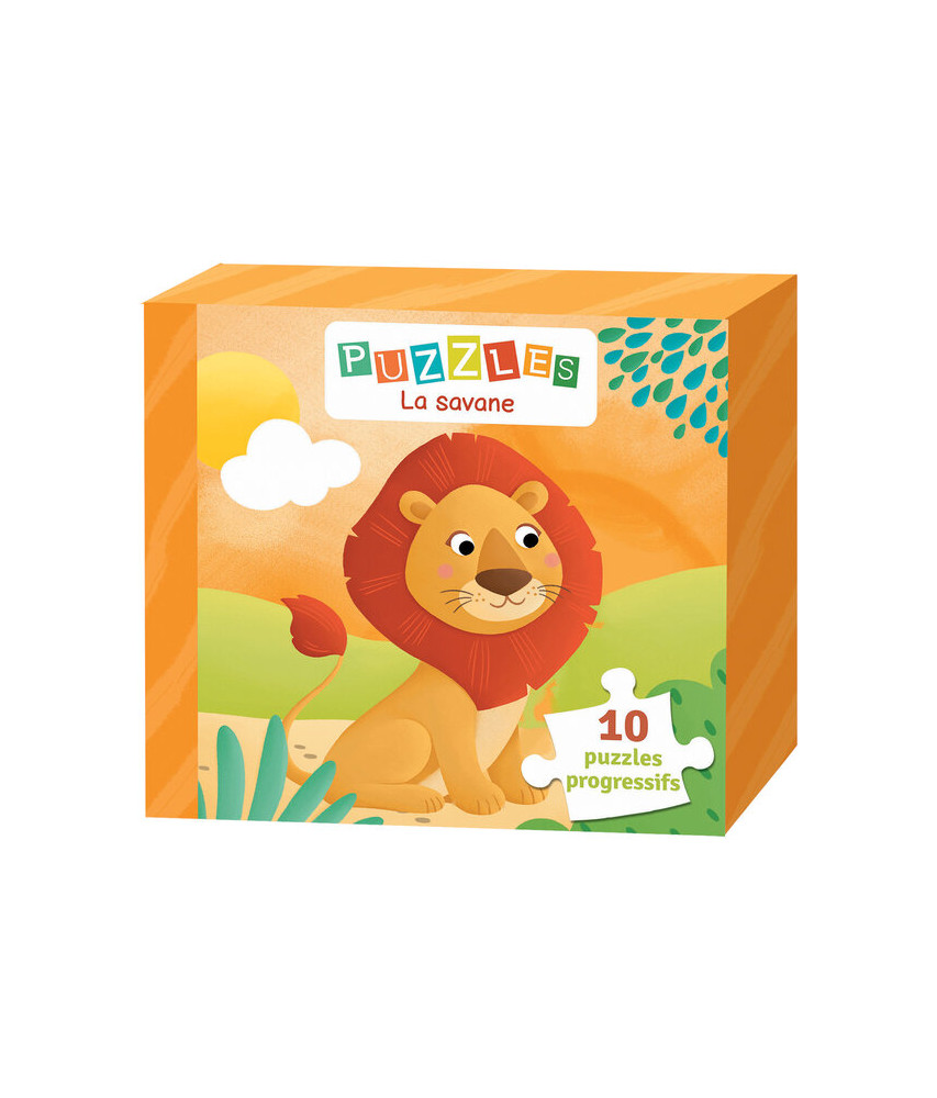 Puzzle La savane Puzzle La savane