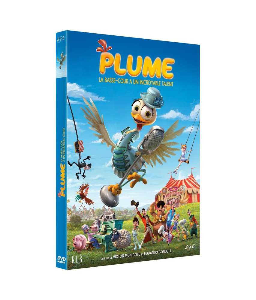Plume, la basse-cour a un incroyable talent Plume, la basse-cour a un incroyable talent