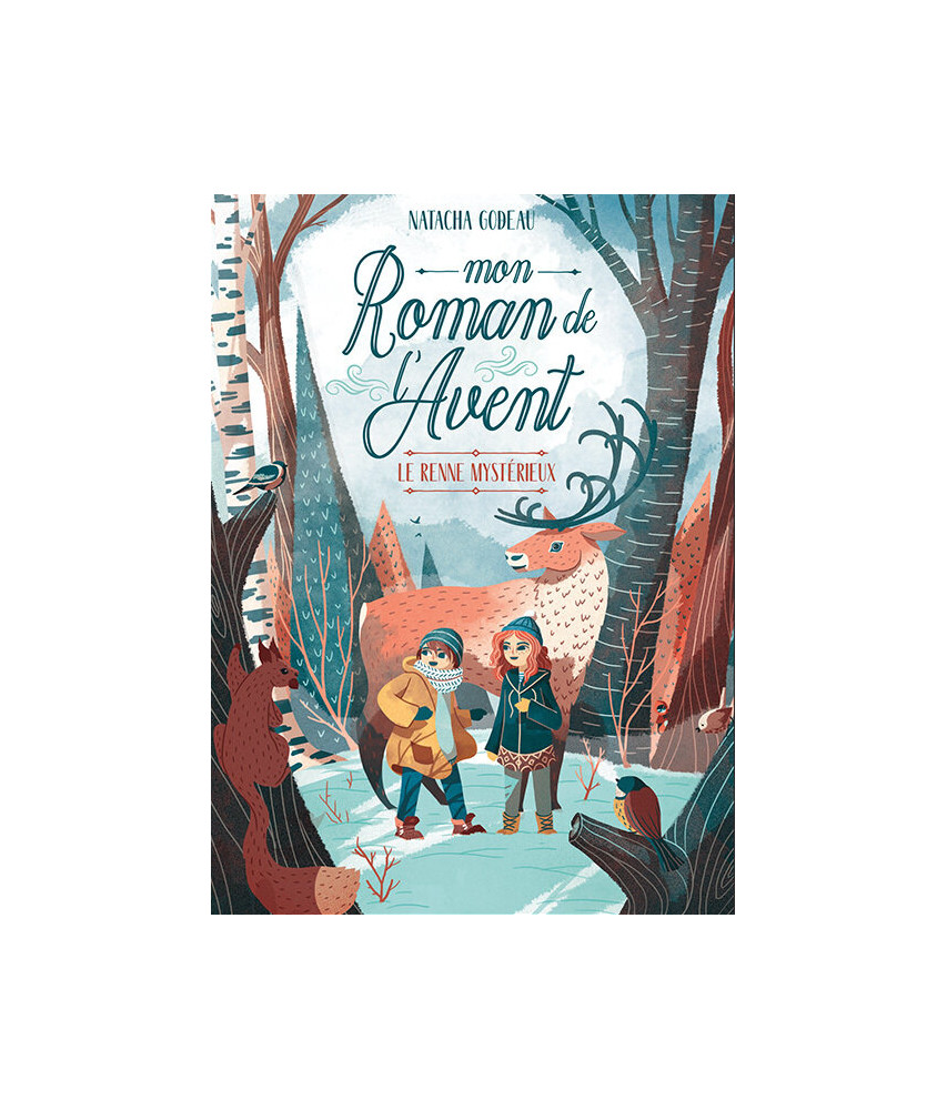 Mon roman de l'avent Mon roman de l'avent