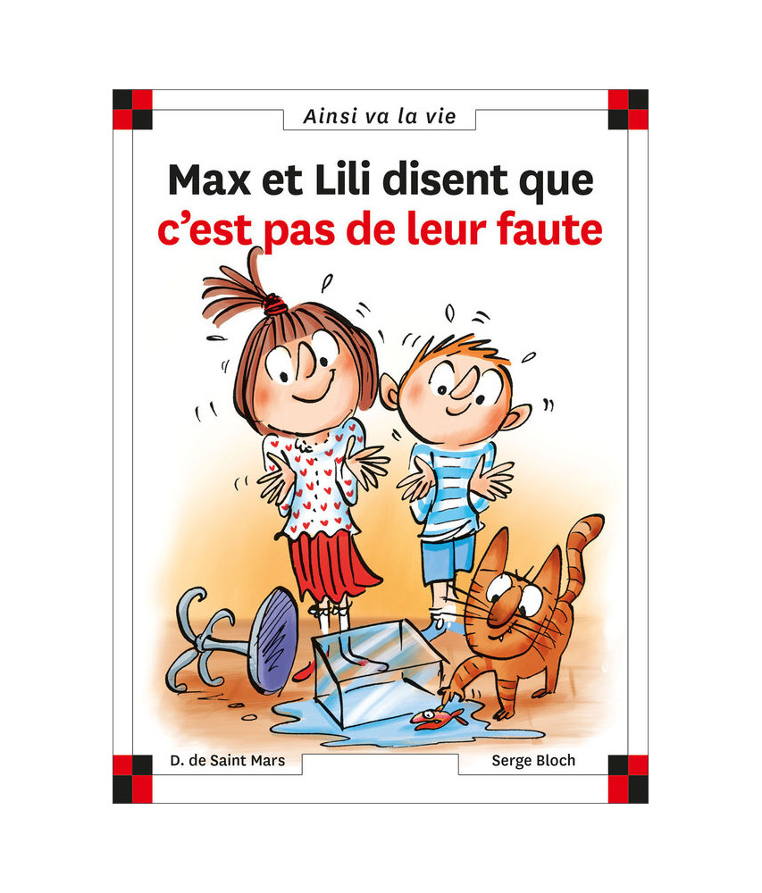 Max et Lili disent que c'est pas de leur faute Max et Lili disent que c'est pas de leur faute