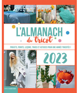 L'Almanach du tricot 2023