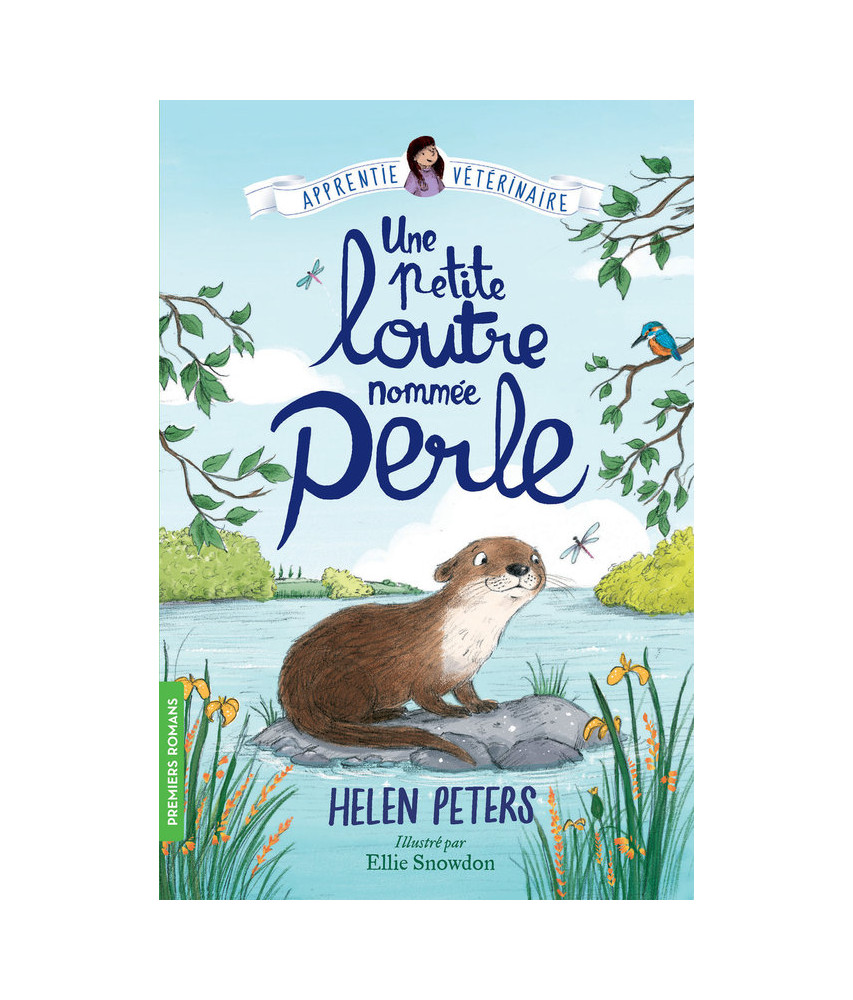 Une petite loutre nommée Perle Une petite loutre nommée Perle