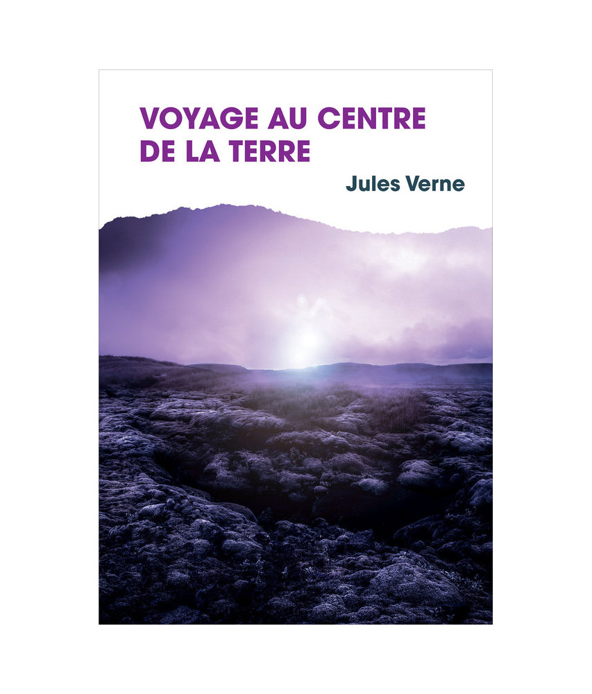  Voyage Au Centre de la Terre (Le Livre de Poche