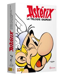 Coffret Astérix la trilogie