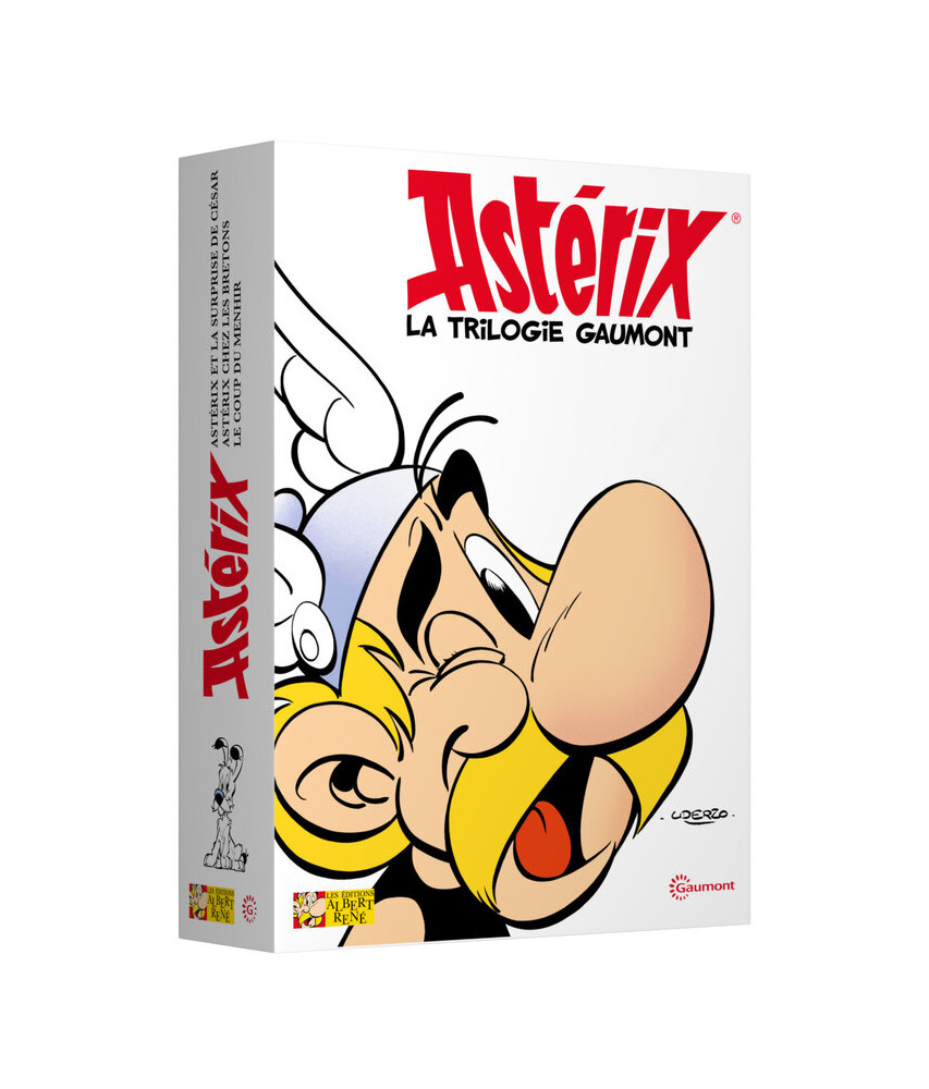 Coffret Astérix la trilogie