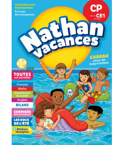 Cahier de vacances - CP vers le CE1