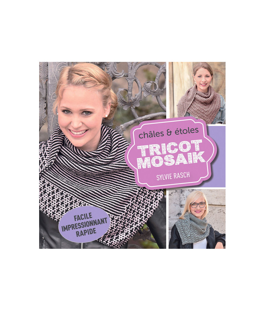 Tricot mosaïk Tricot mosaïk
