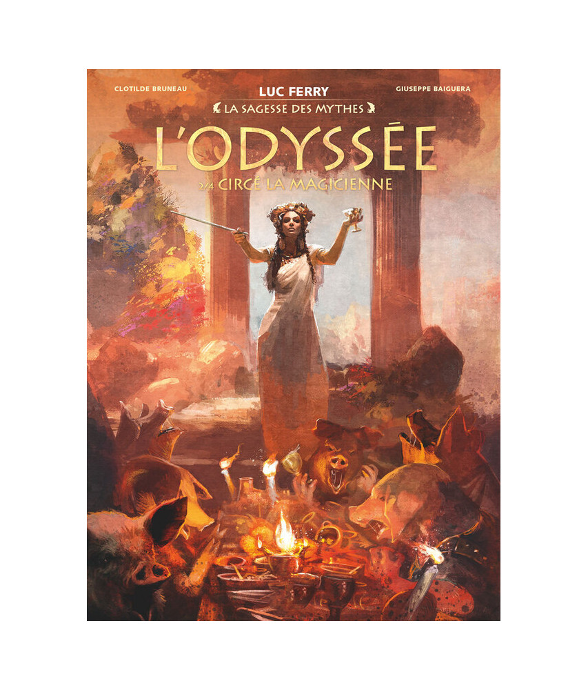 L'Odyssée - Tome 2 RP