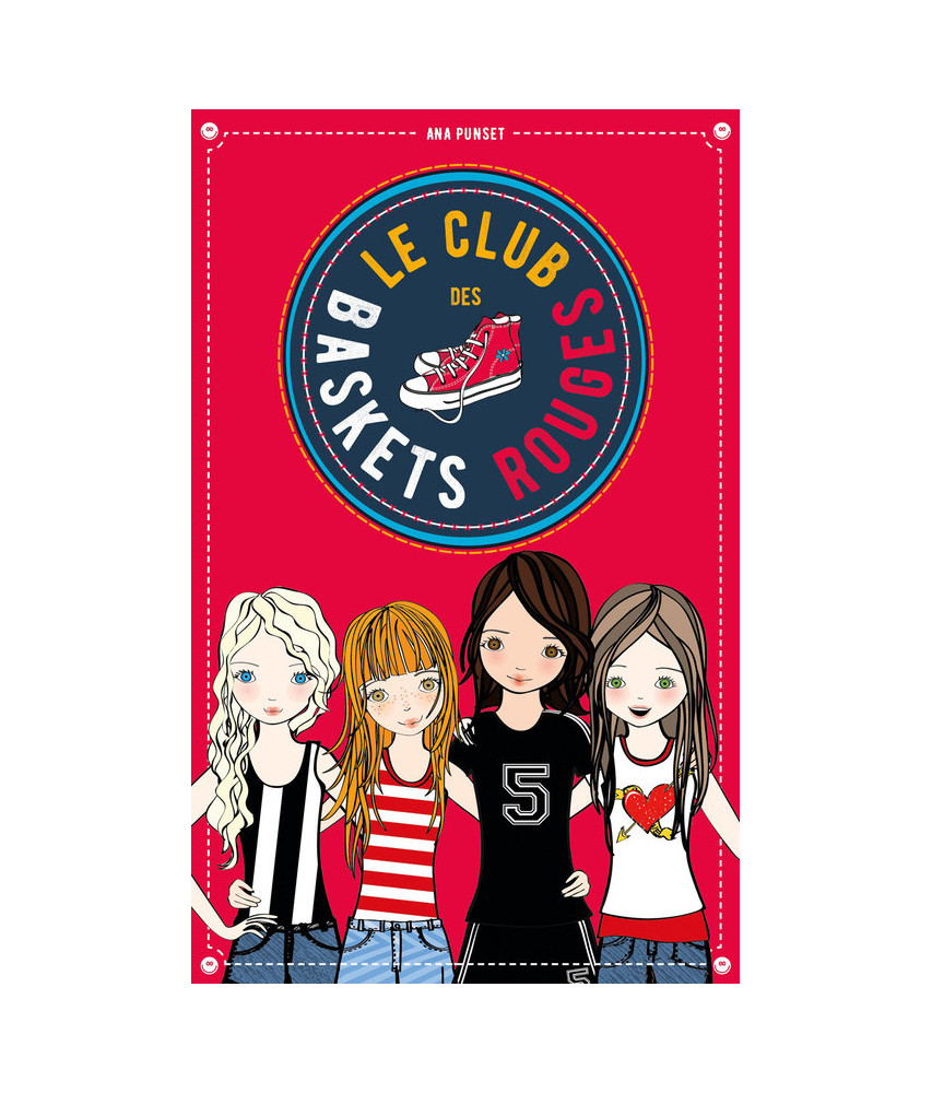 Le club des baskets rouges Le club des baskets rouges