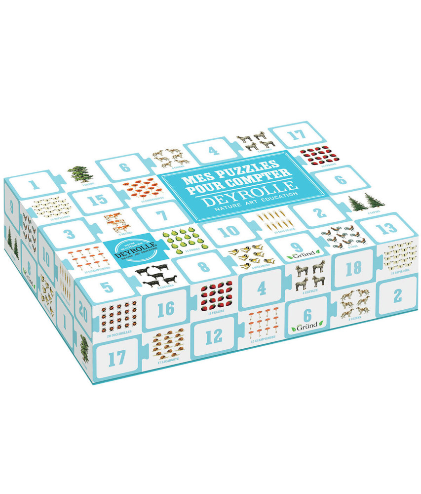 Mes puzzles pour compter Deyrolle Mes puzzles pour compter Deyrolle
